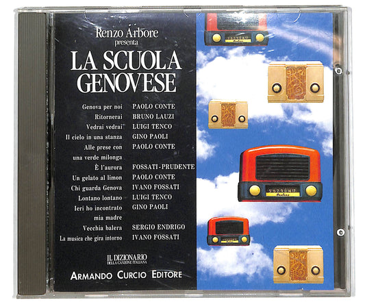 EBOND La Scuola Genovese EDITORIALE CD CD038533