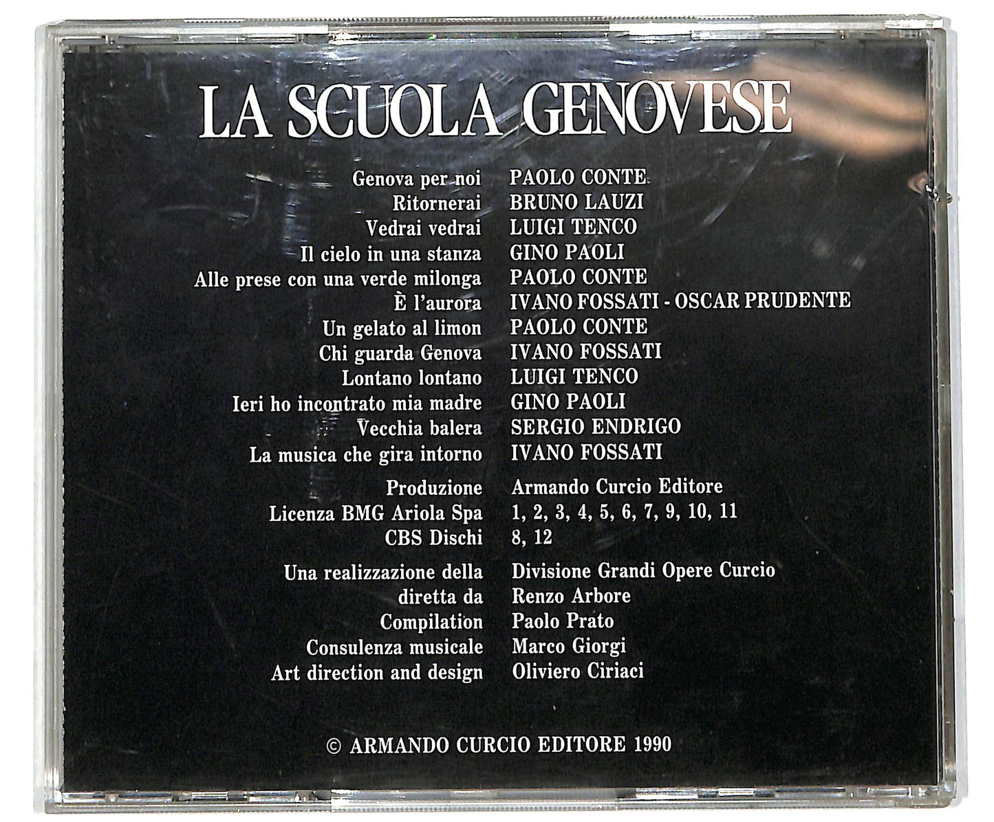 EBOND La Scuola Genovese EDITORIALE CD CD038533