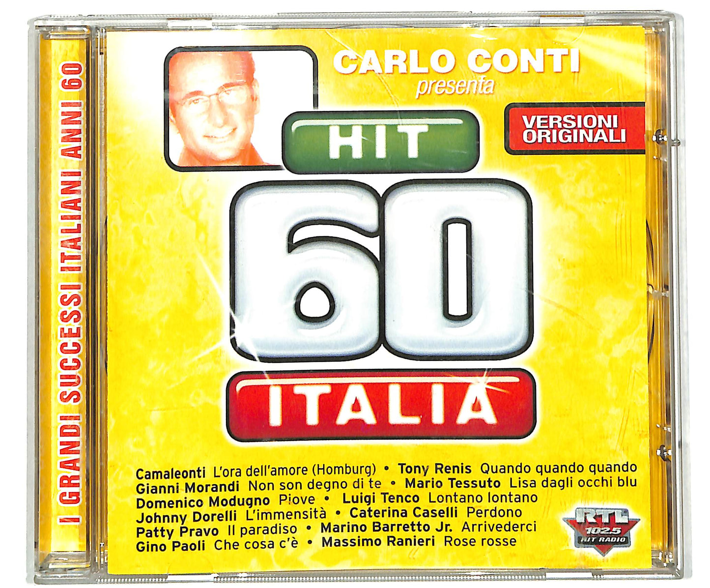 EBOND Hit 60 Italia EDITORIALE CD CD038538