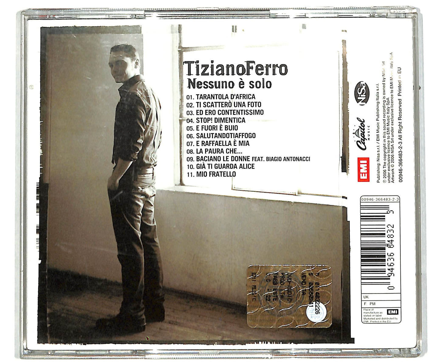 EBOND Tiziano Ferro - Nessuno E Solo CD CD038542