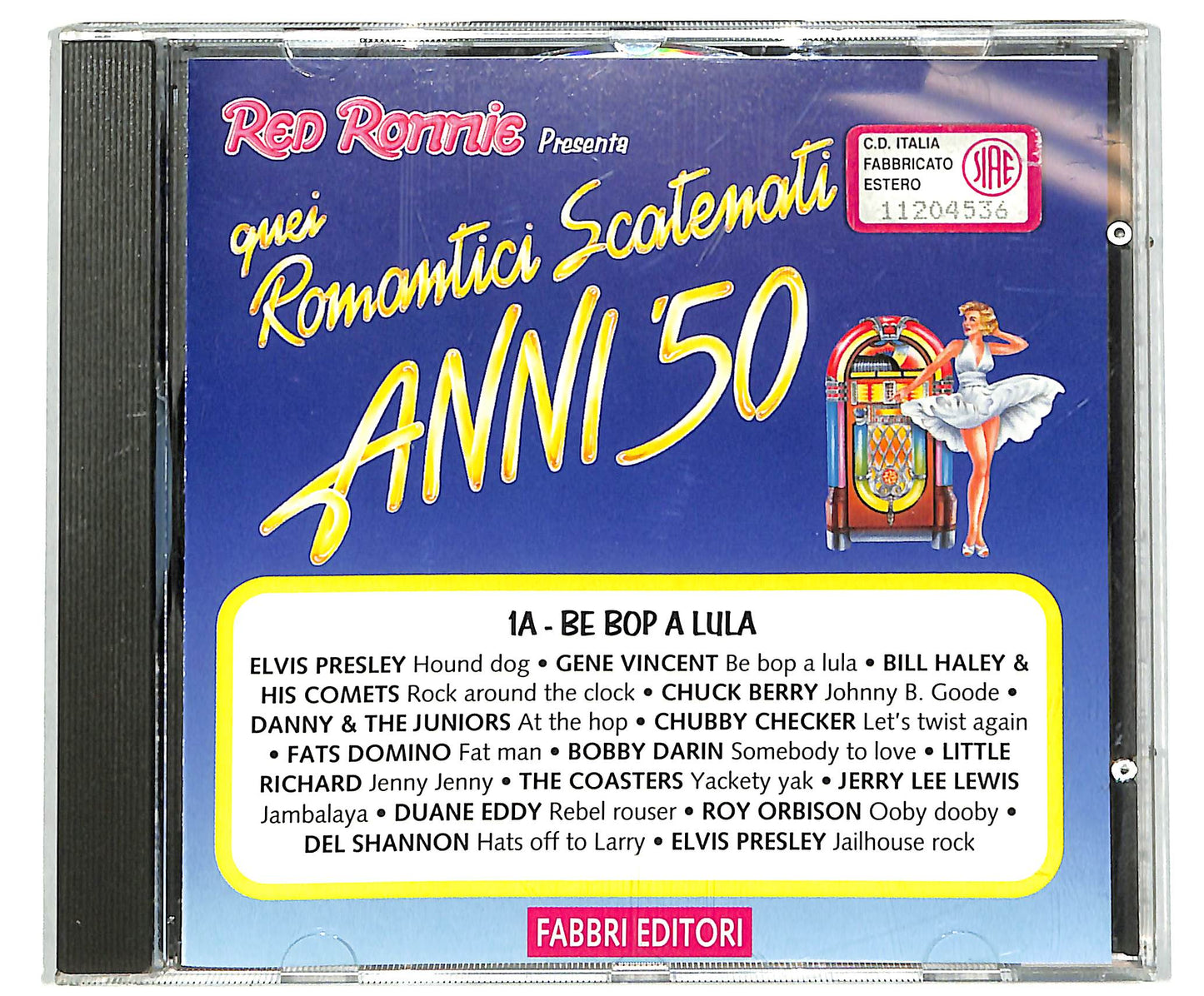EBOND Be Bop A Lula EDITORIALE CD CD038543