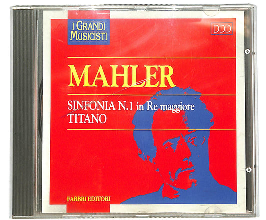 EBOND Mahle - Sinfonia N. 1 In Re Maggiore 'Il Titano' EDITORIALE CD CD038548