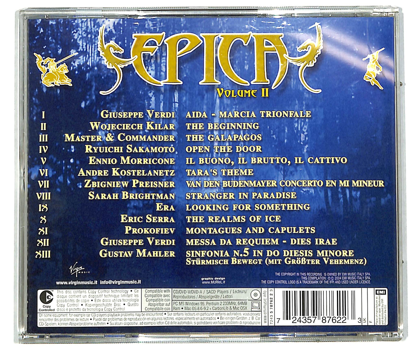 EBOND Epica - Volume II CD CD038555