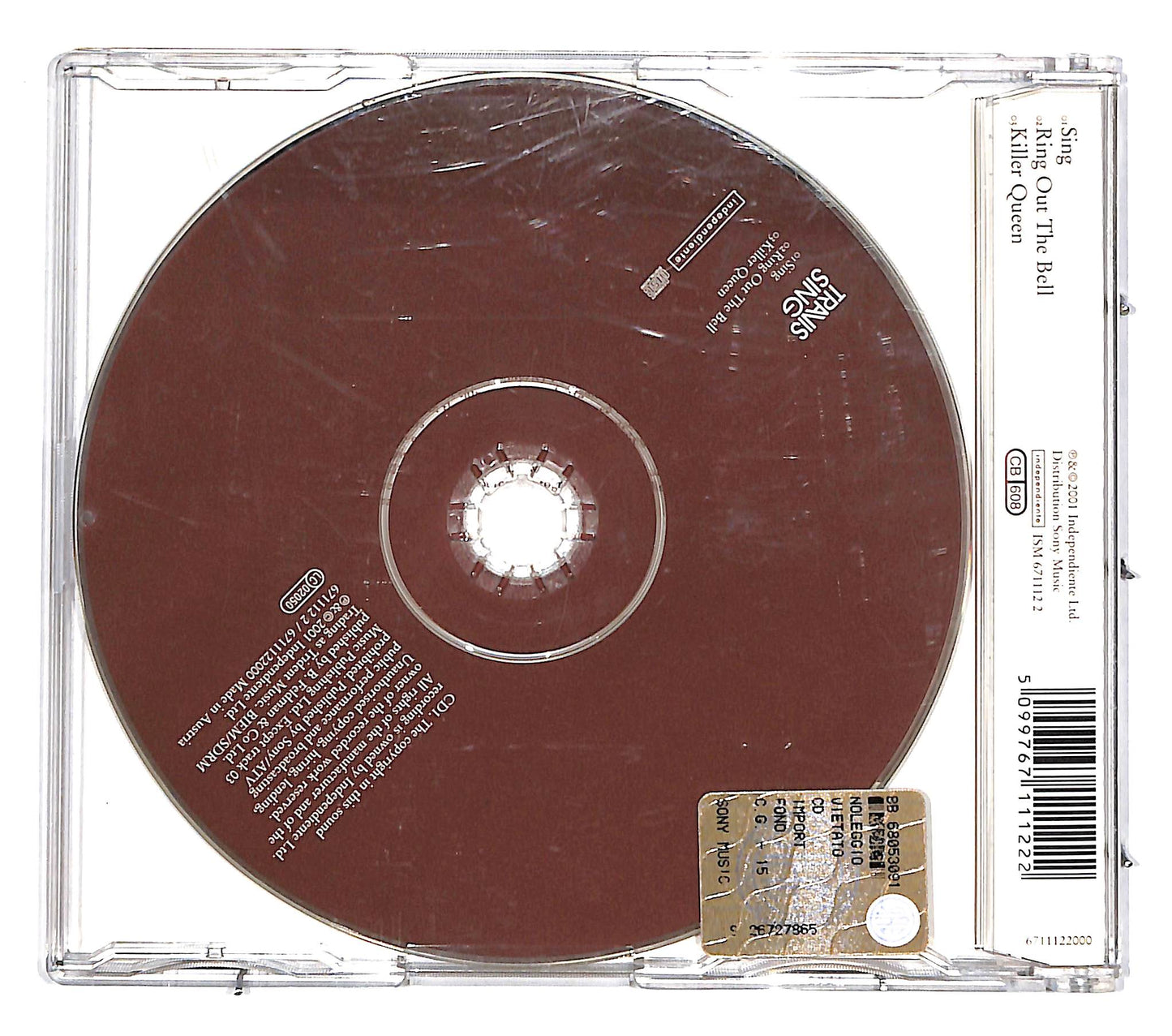 EBOND Travis - Sing CD CD038603