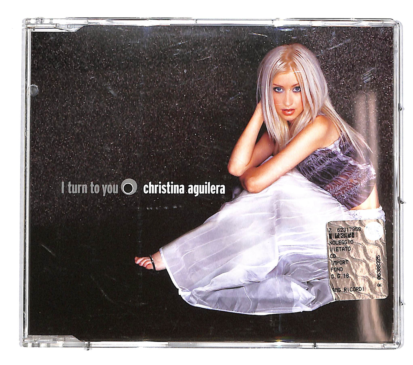 EBOND Christina Aguilera - I Turn To You CD CD038606