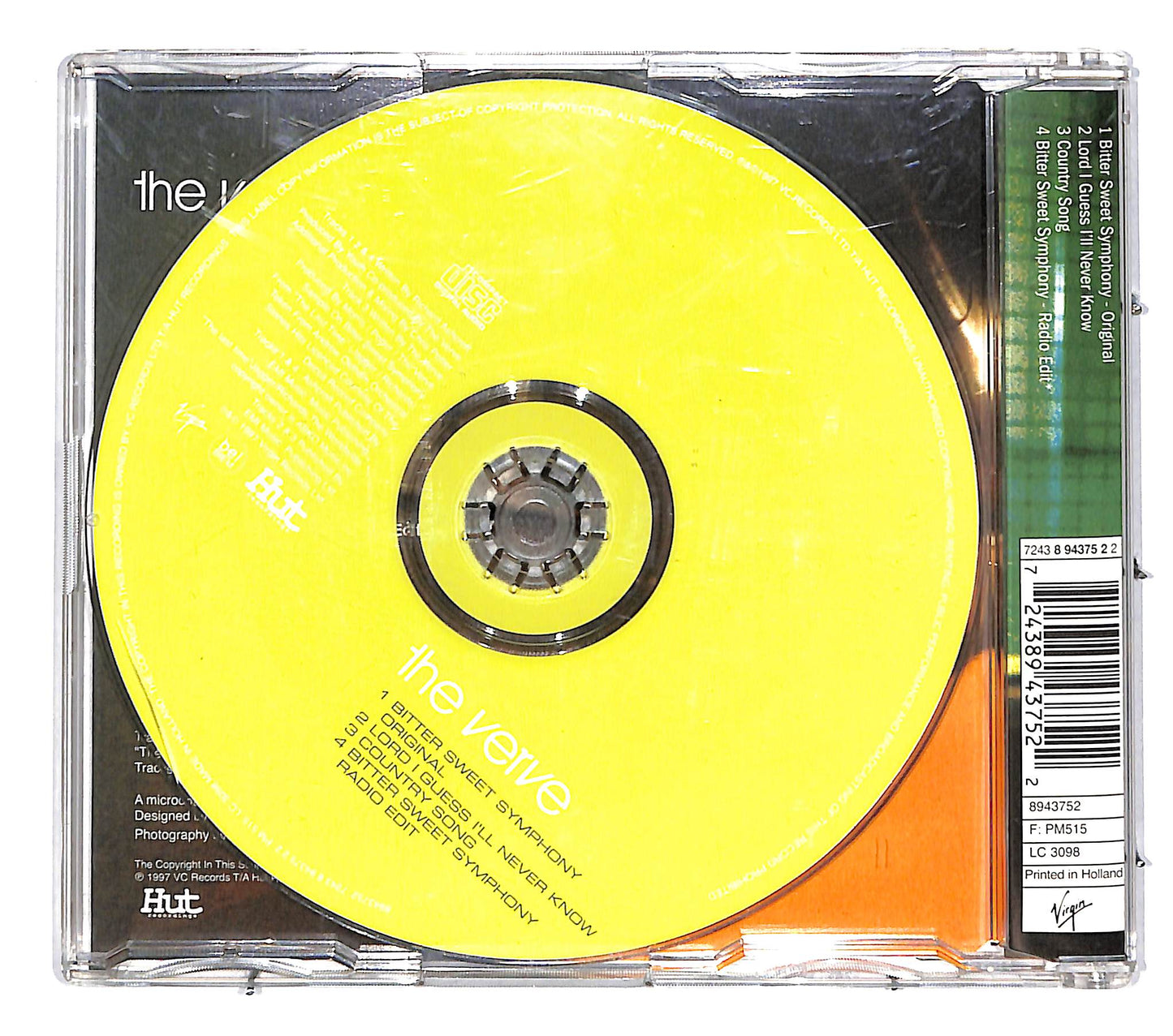 EBOND The Verve - Bitter Sweet Symphony CD CD038607