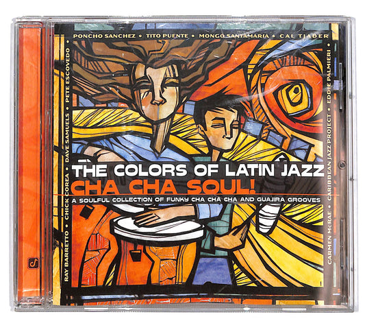 EBOND Various - The Colors Of Latin Jazz - Cha Cha Soul CD CD038614