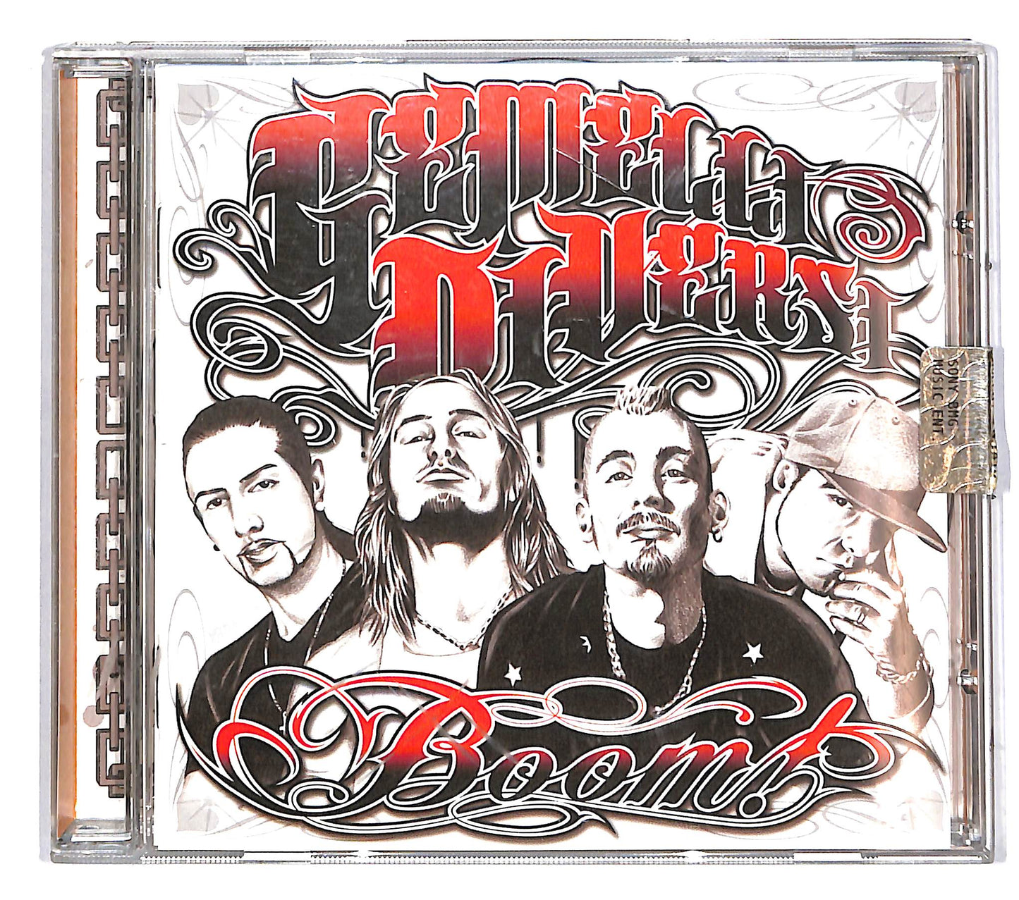 EBOND Gemelli Diversi - Boom! CD CD038627