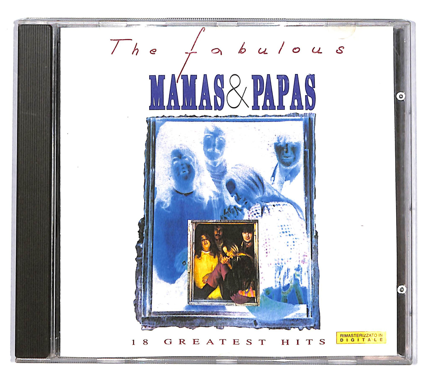 EBOND The Fabulous Mamas & Papas - 18 Greatest Hits EDITORIALE CD CD038628