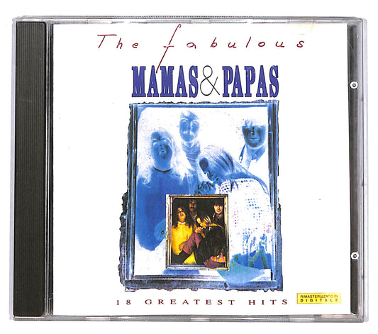 EBOND The Fabulous Mamas & Papas - 18 Greatest Hits EDITORIALE CD CD038628
