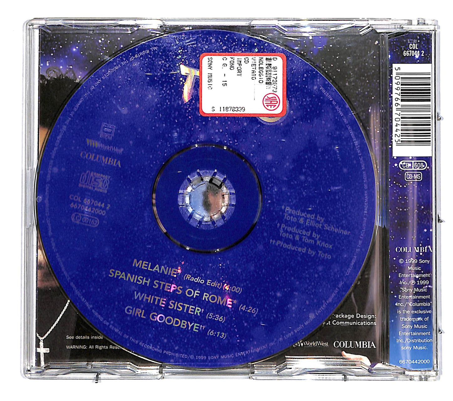 EBOND Toto - Melanie CD CD038642