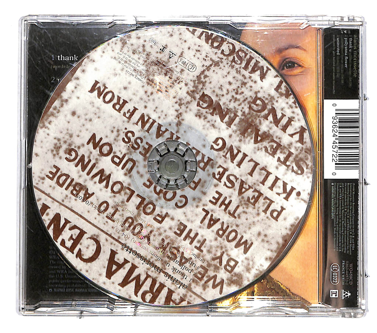 EBOND Alanis Morissette - Thank U CD CD038648