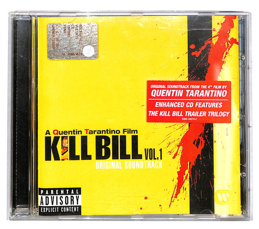 EBOND Various - Kill Bill Vol. 1 ( Original Soundtrack) CD CD038650