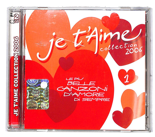 EBOND Various - Je T'Aime Collection 2006 vol.1 EDITORIALE CD CD038655
