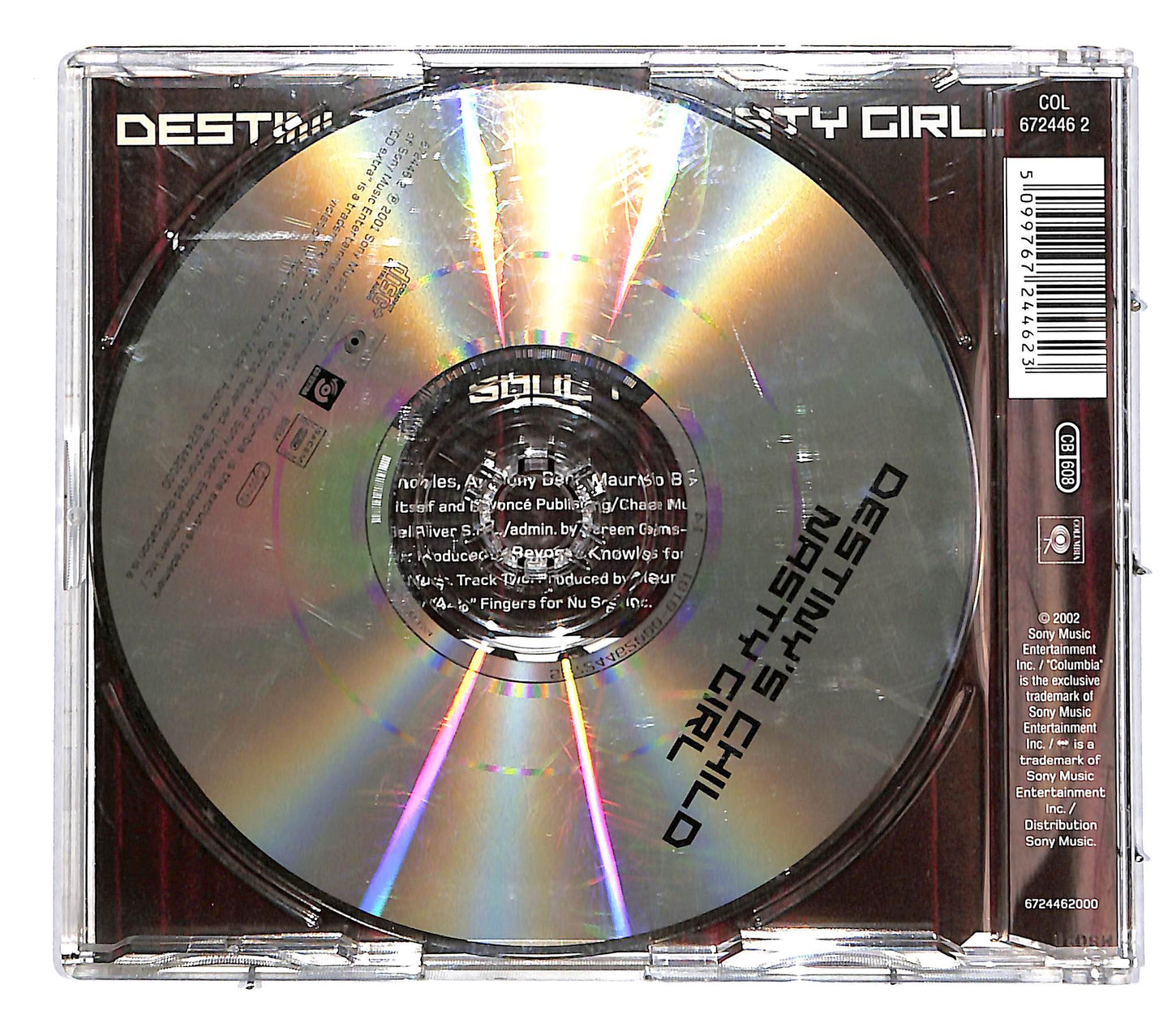 EBOND Destiny's Child - Nasty Girl CD CD038658