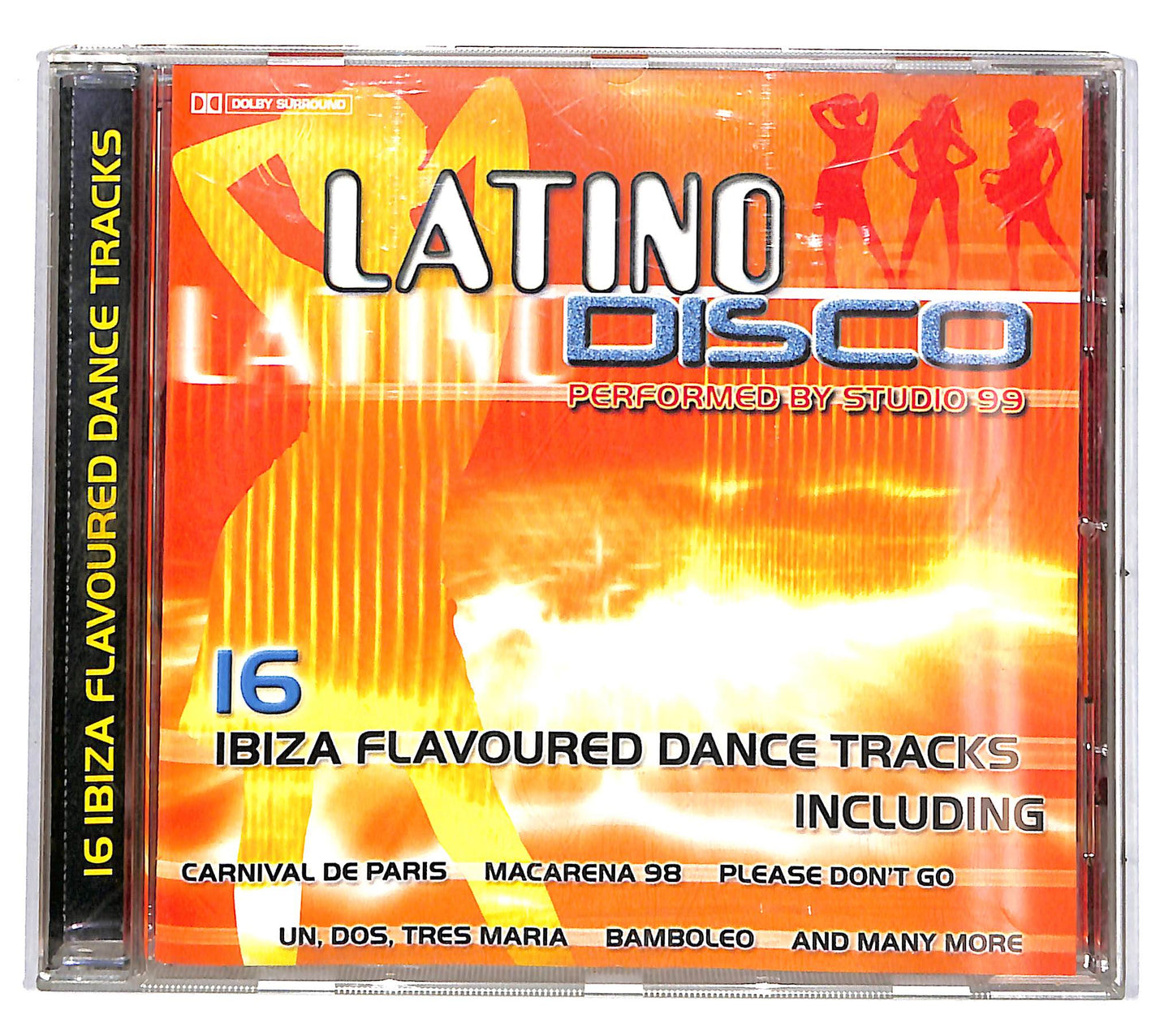 EBOND various - Latino disco CD CD038661