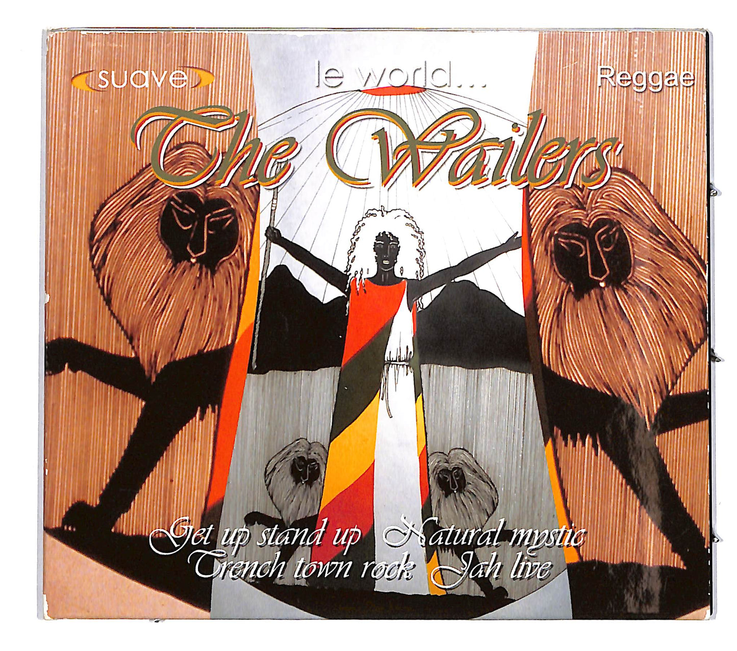 EBOND The Wailers - Le World...Reggae CD CD038662