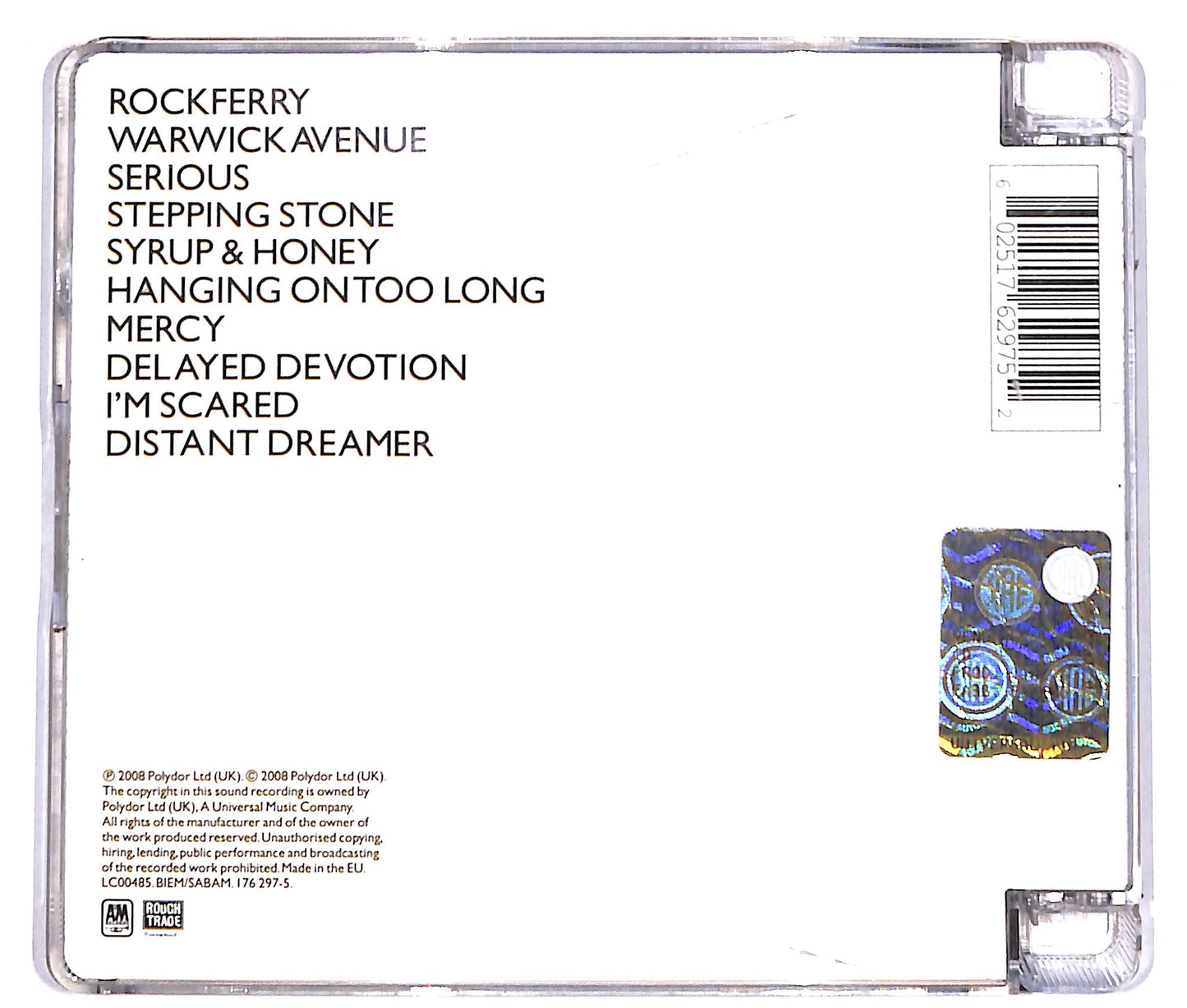 EBOND Duffy - Rockferry CD CD038703