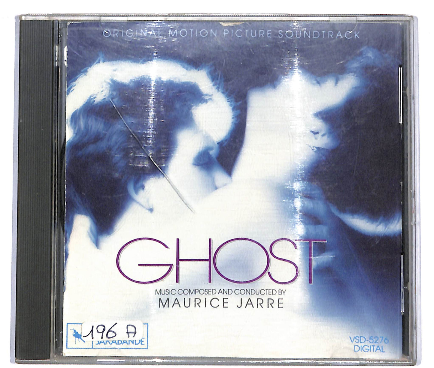 EBOND Maurice Jarre - Ghost (Original Motion Picture Soundtrack) CD CD038709