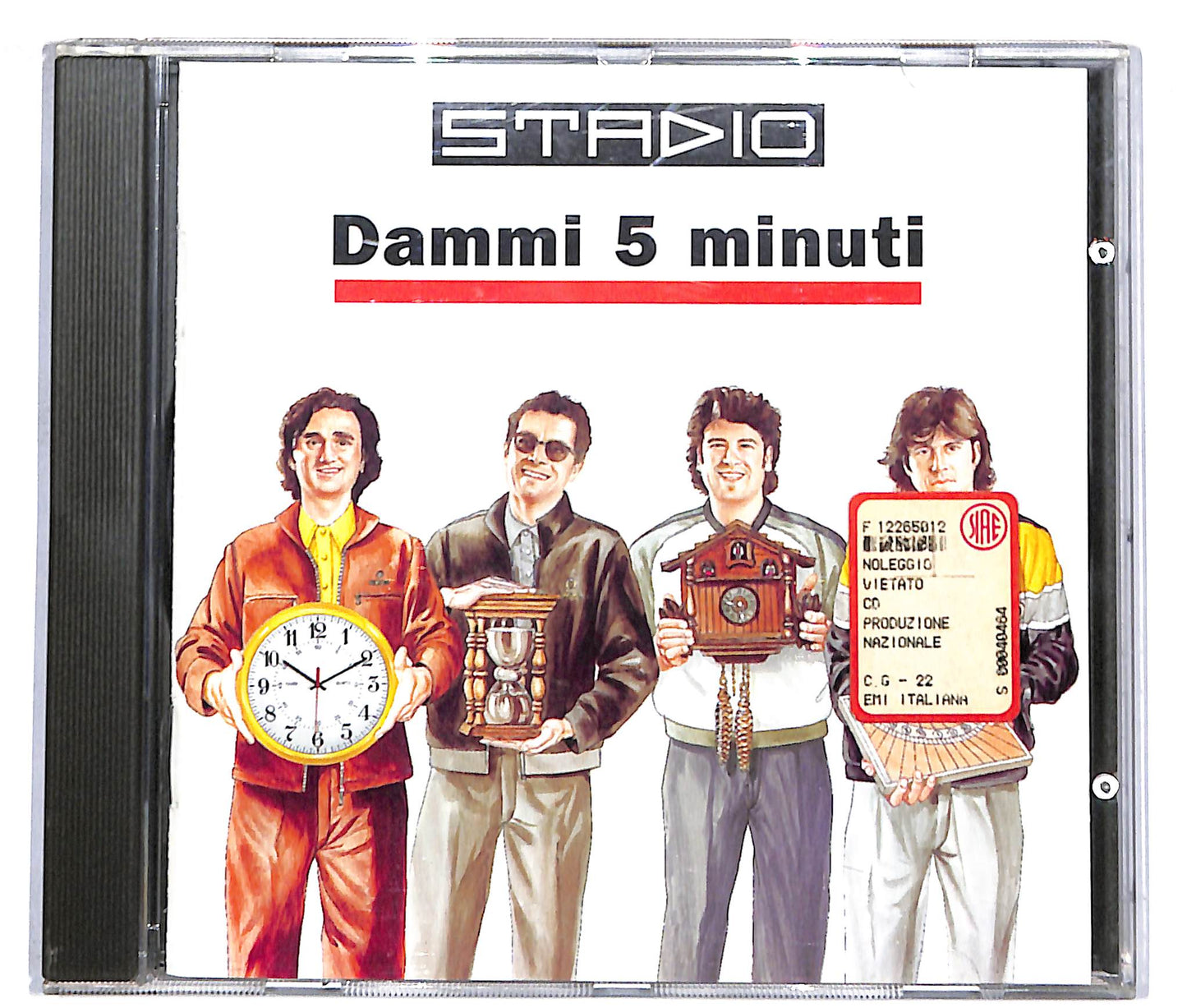 EBOND Stadio - Dammi 5 Minuti CD CD038717