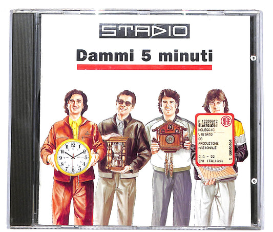 EBOND Stadio - Dammi 5 Minuti CD CD038717