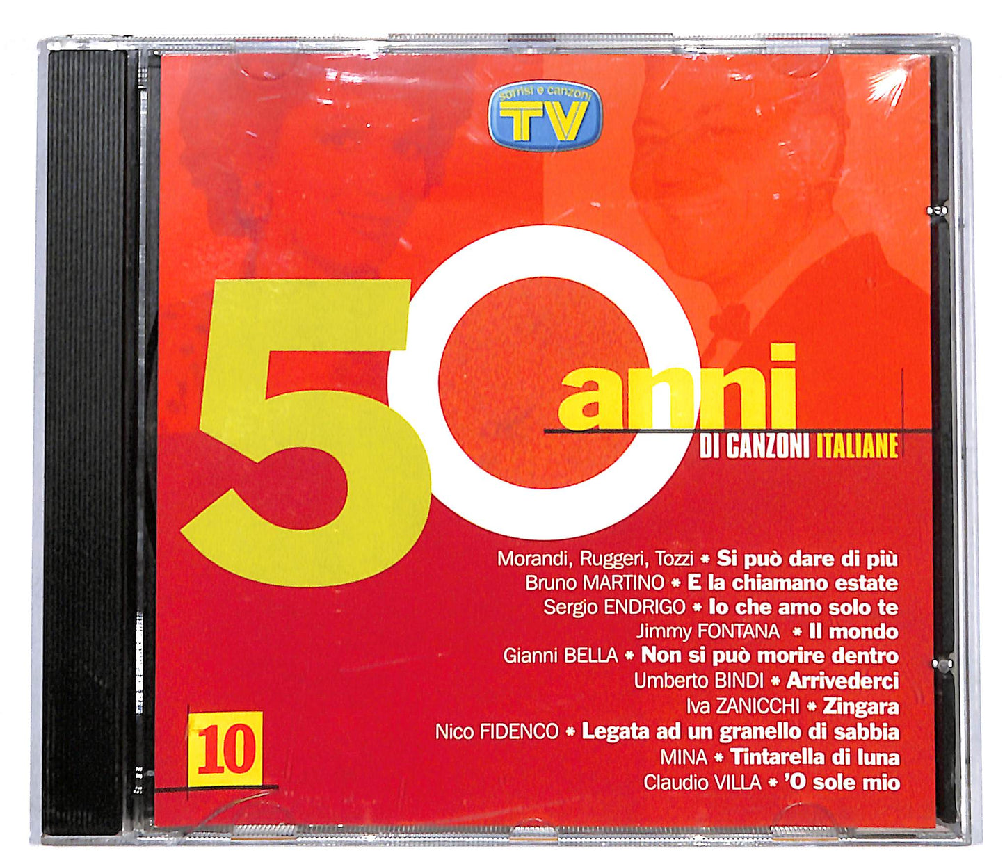 EBOND 50 anni di canzoni italiane 10 - EDITORIALE CD CD038720