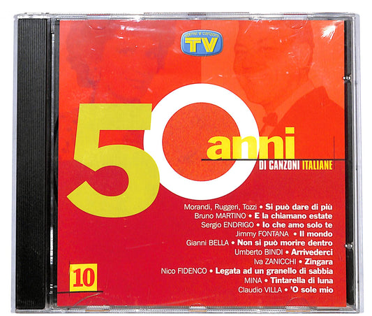 EBOND 50 anni di canzoni italiane 10 - EDITORIALE CD CD038720