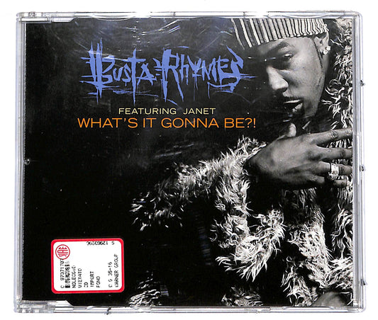 EBOND Busta Rhymes Featuring Janet* - What's It Gonna Be?! CD CD038721