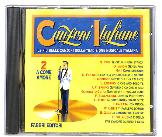 EBOND A Come Amore - EDITORIALE CD CD038722