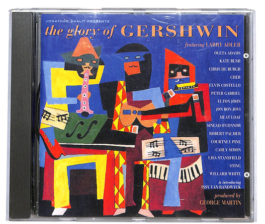 EBOND The Glory Of Gershwin CD CD038731