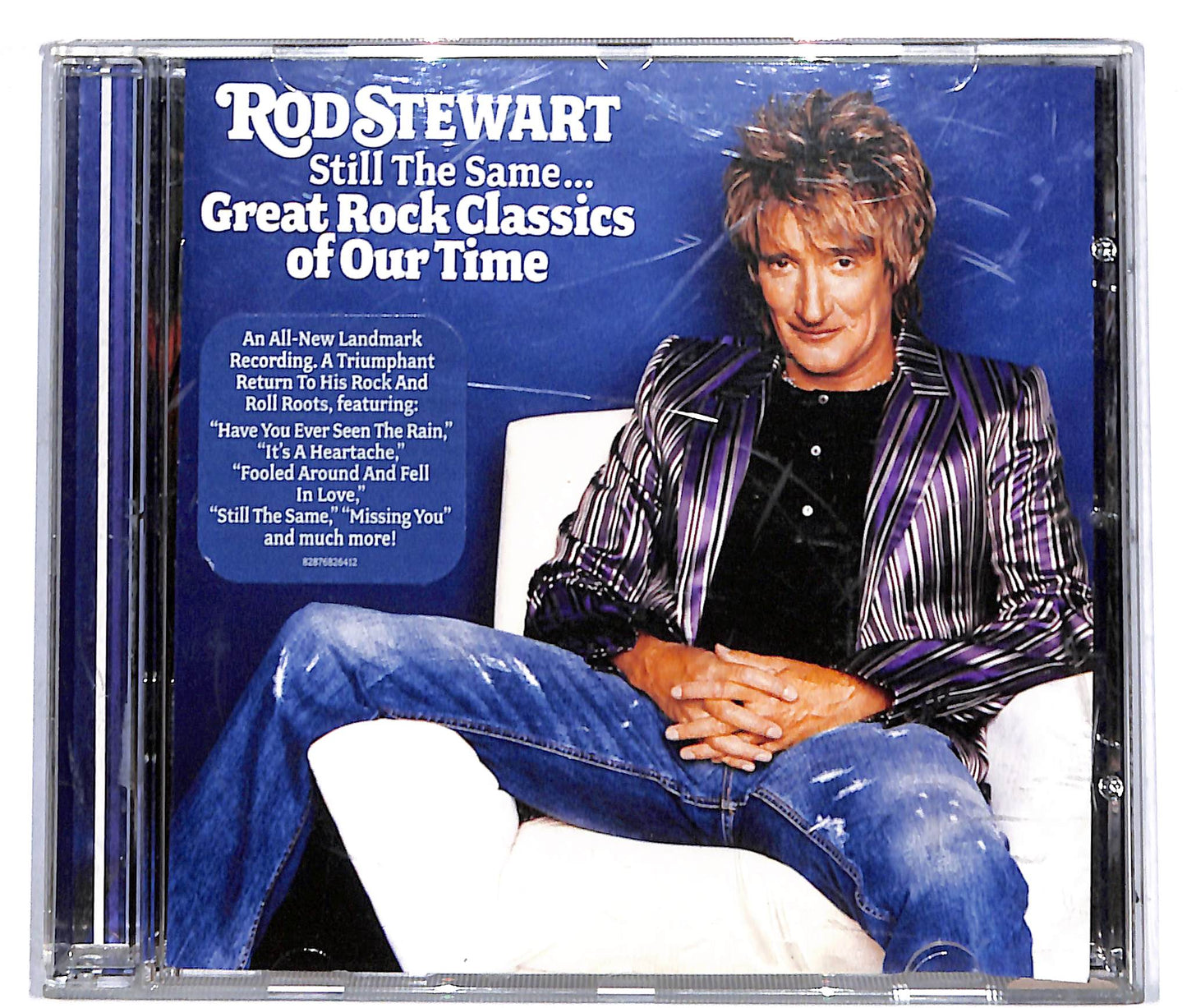 EBOND Rod Stewart - Still The Same... Great Rock Classics Of Our Time CD CD038739