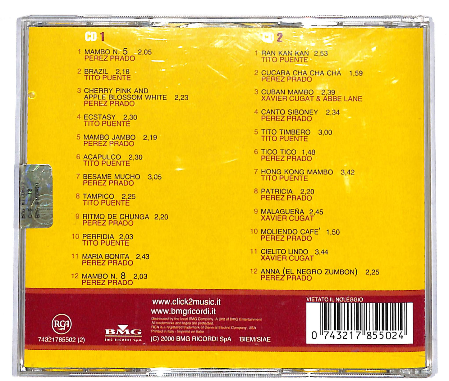 EBOND Superlatino CD CD038749