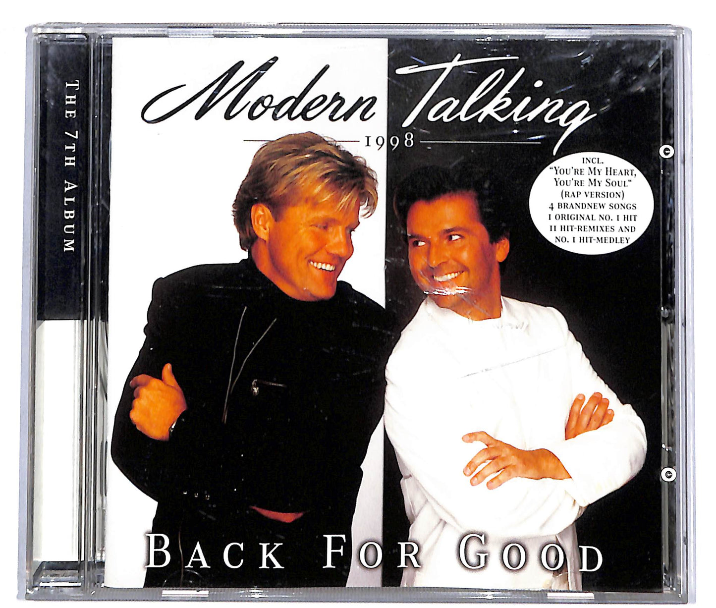 EBOND Modern Talking - Back For Good - The 7th Album CD CD038751