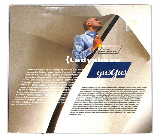 EBOND GusGus - Ladyshave CD CD038752