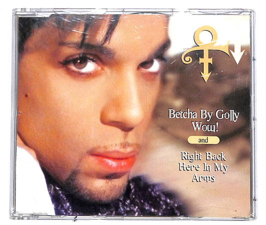 EBOND The Artist (Formerly Known As Prince) - Betcha By Golly Wow! / Right Back Here In My Arms CD CD038756
