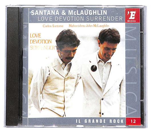 EBOND Love Devotion Surrender - EDITORIALE CD CD038759