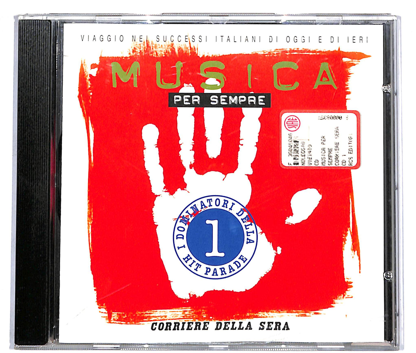 EBOND Musica Per Sempre 1 - I Dominatori Della Hit Parade EDITORIALE CD CD038761
