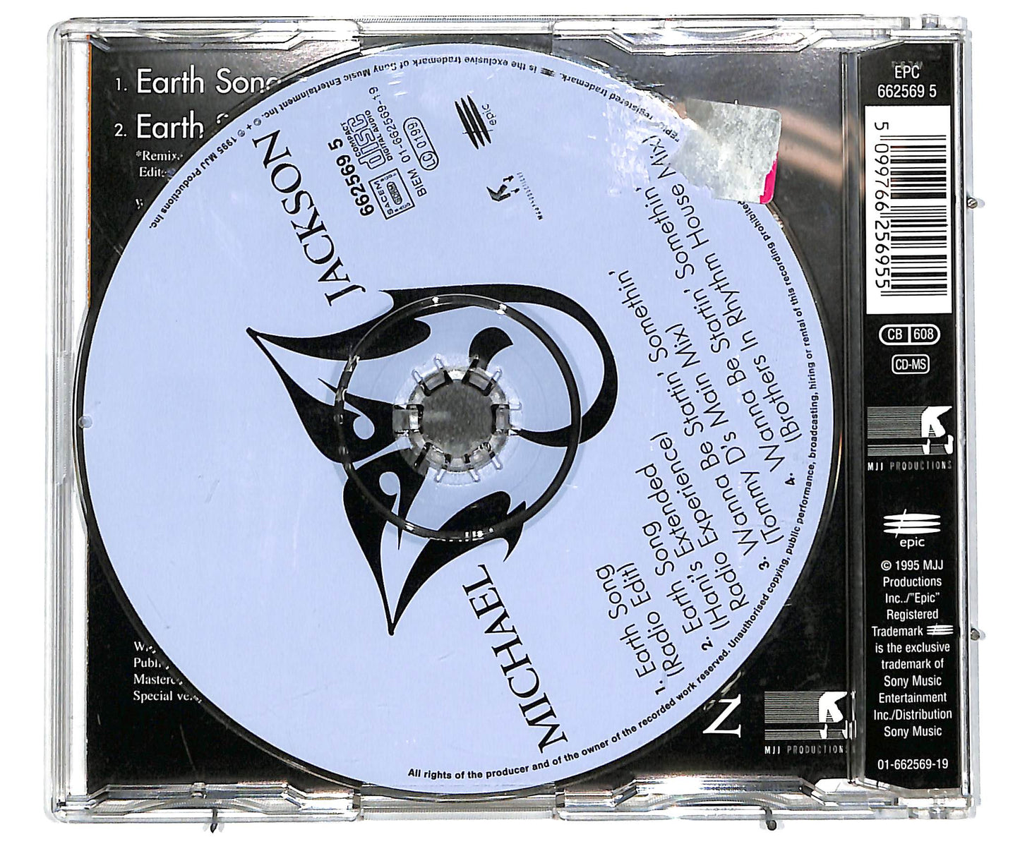 EBOND Michael Jackson - Earth Song CD CD038801