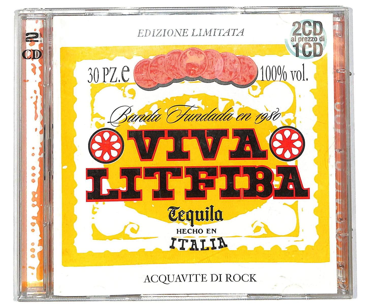 EBOND Litfiba - Viva Litfiba CD CD038804