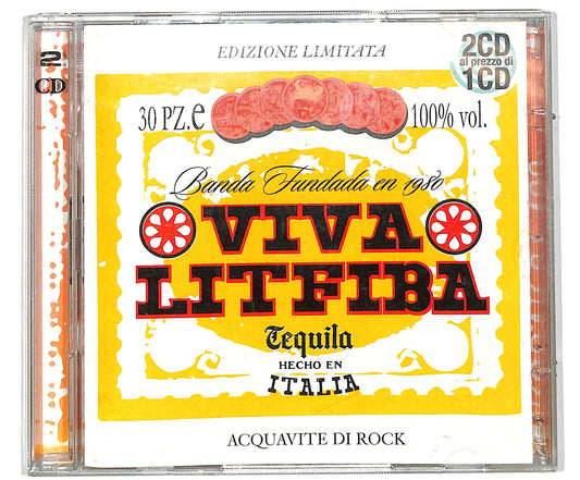 EBOND Litfiba - Viva Litfiba CD CD038804