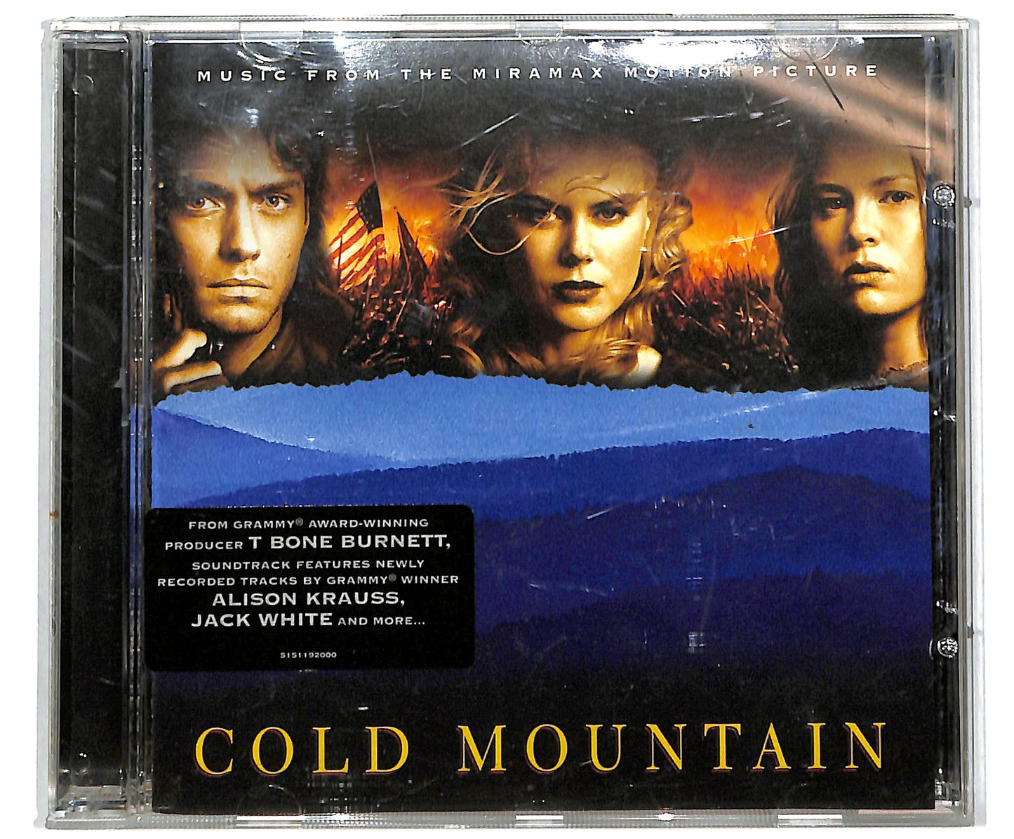 EBOND Cold Mountain (Music From The Miramax Motion Picture) CD CD038808