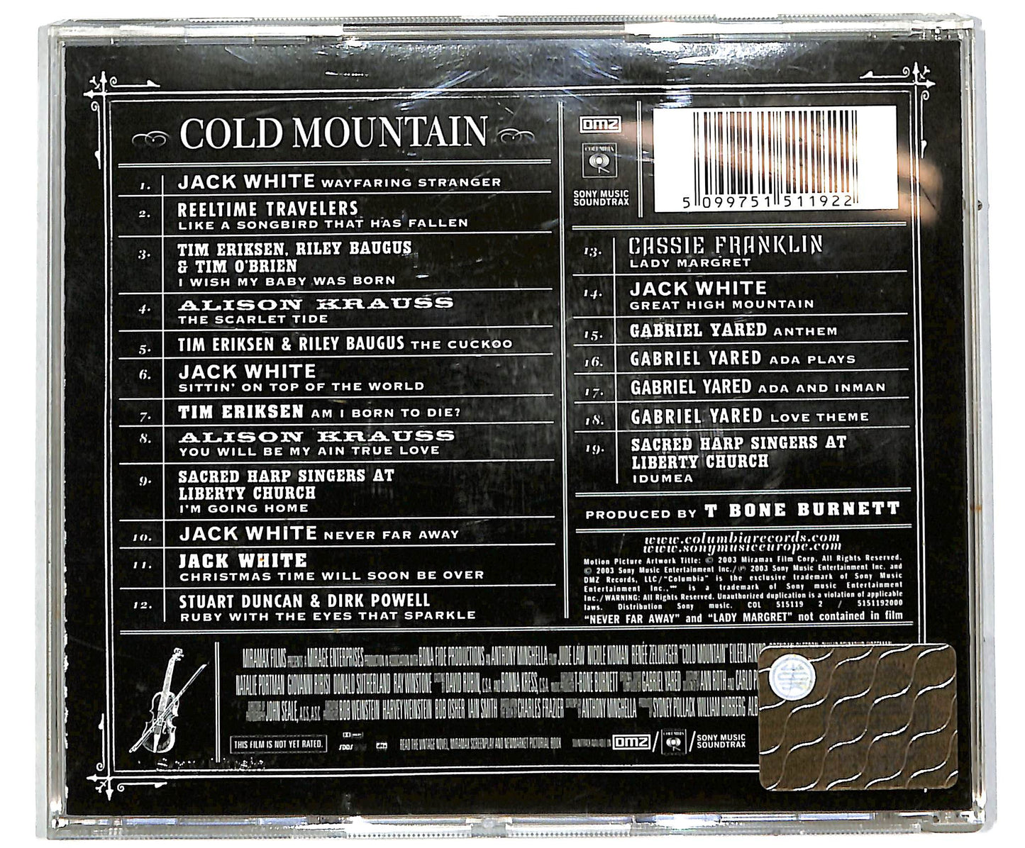 EBOND Cold Mountain (Music From The Miramax Motion Picture) CD CD038808