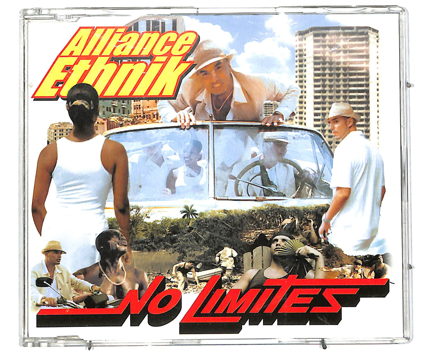 EBOND Alliance Ethnik - No Limites CD CD038818