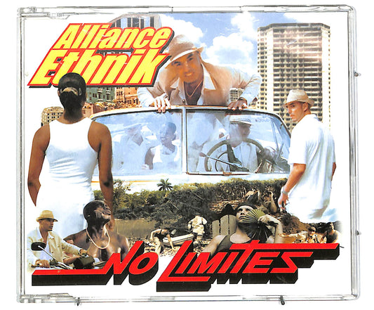 EBOND Alliance Ethnik - No Limites CD CD038818