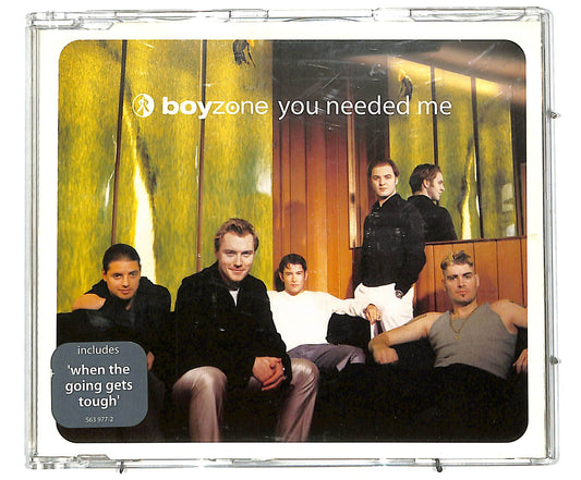 EBOND Boyzone - You Needed Me CD CD038819