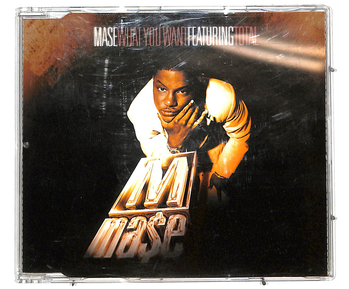 EBOND Mase Featuring Total - What You Want CD CD038821