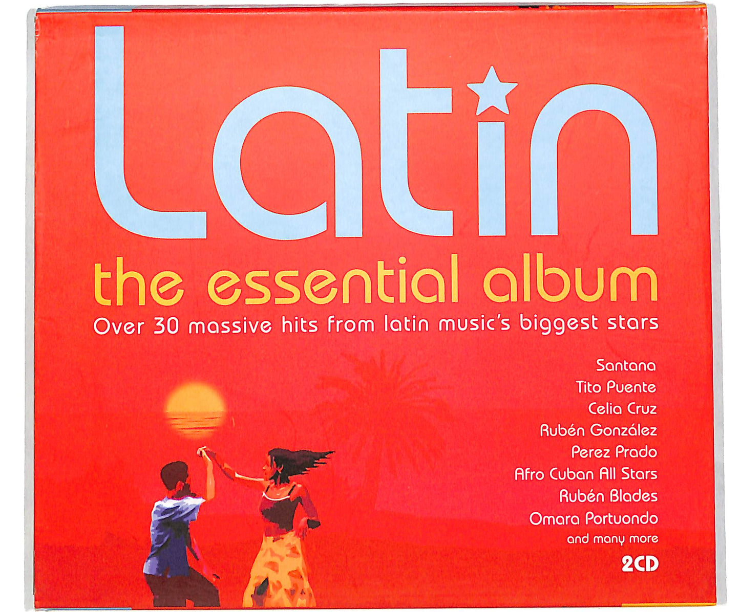 EBOND Various - Latin (The Essential Album) CD CD038824
