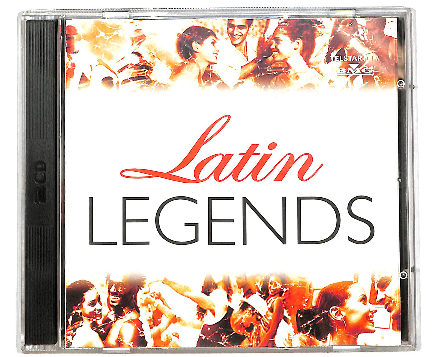 EBOND Latin Legends CD CD038825