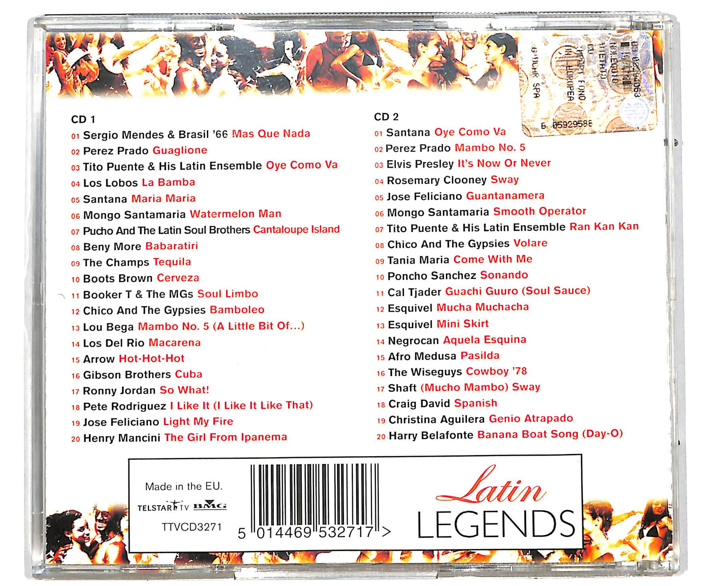 EBOND Latin Legends CD CD038825