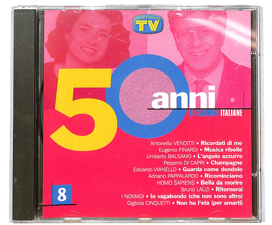 EBOND 50 Anni Di Canzoni Italiane 8 EDITORIALE CD CD038829